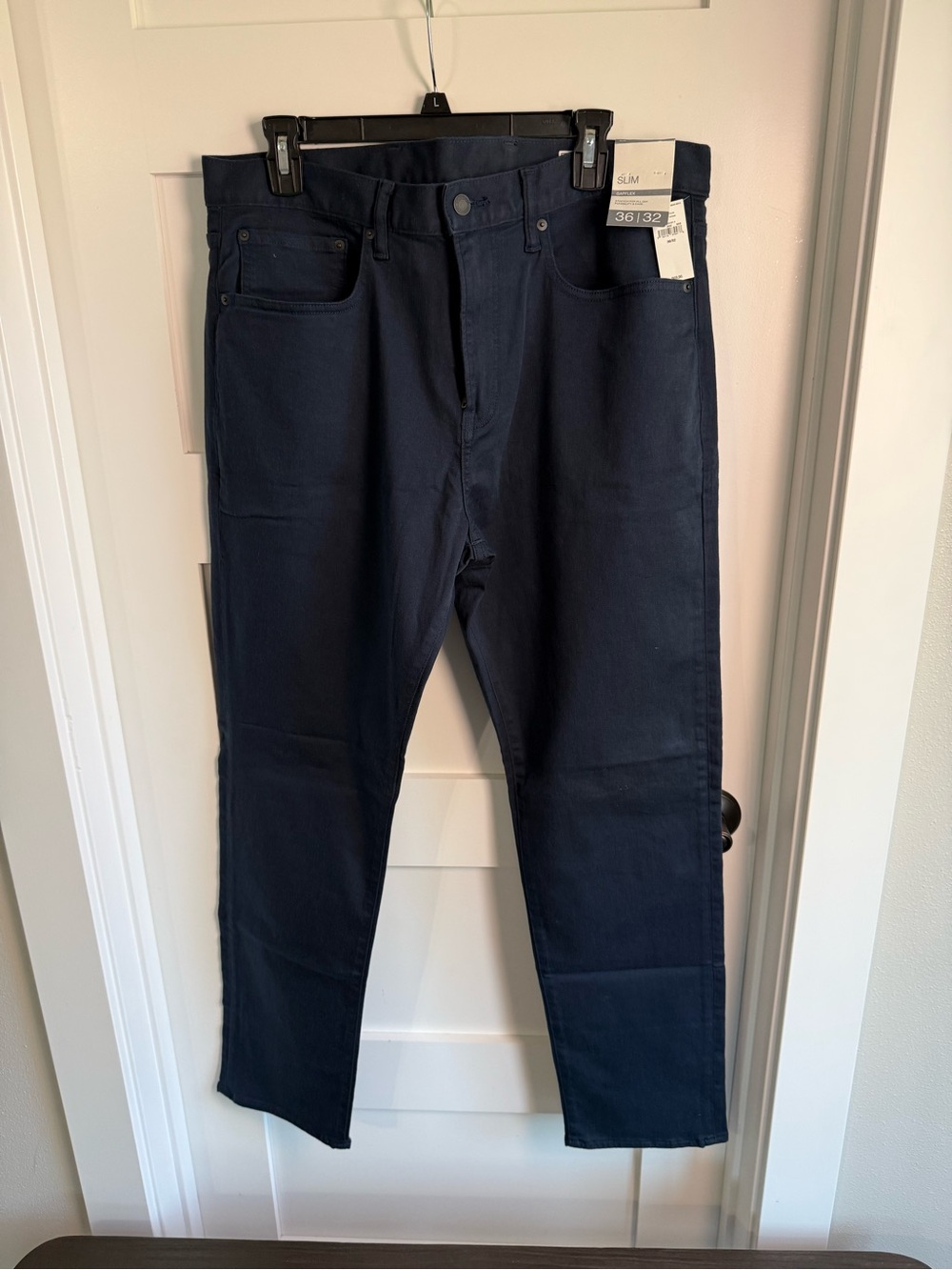 GAP Slim Jeans in Navy Blue 36x32